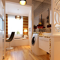 簡(jiǎn)中裝修案例